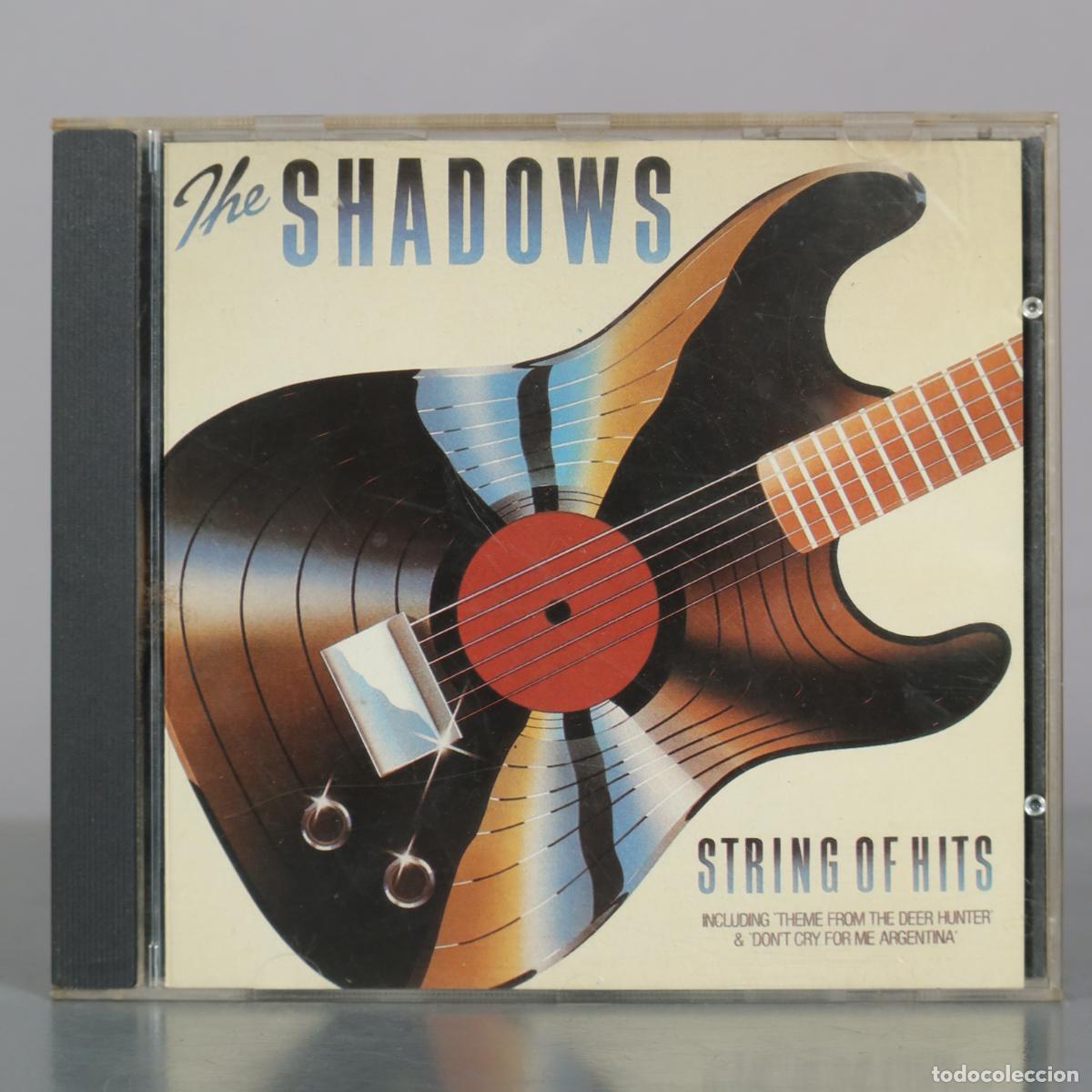 CDs de m&uacute;sica: CD. The Shadows - String Of Hits