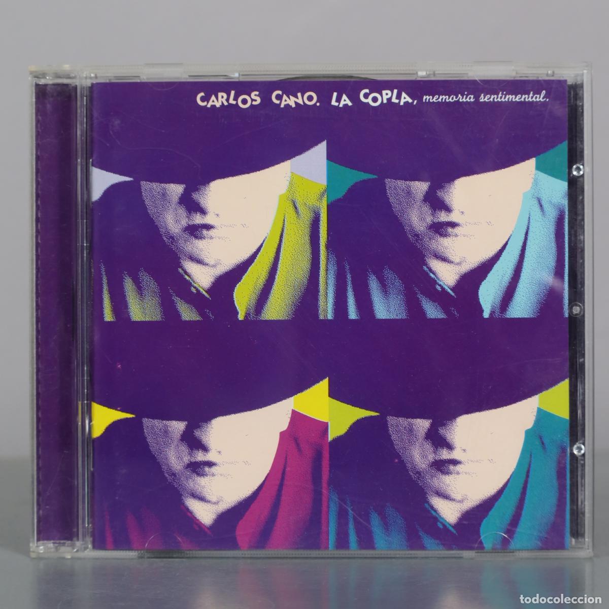 CDs de m&uacute;sica: CD. Carlos Cano - La Copla, memoria sentimental - EMI Ode&oacute;n