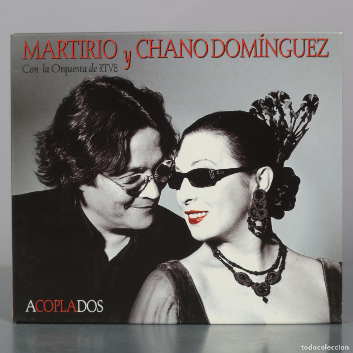 CDs de Musique: CD. Acoplados - Martirio, Chano Dom&iacute;nguez - Con la Orquesta de RTVE