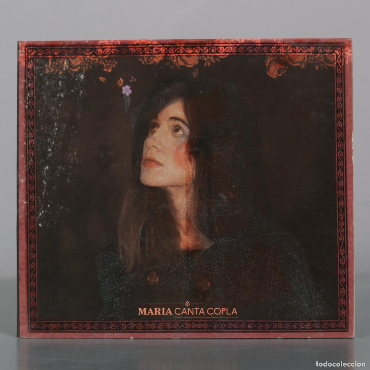 CDs de m&uacute;sica: CD. Maria Canta Copla - Chesapik - Foto 1