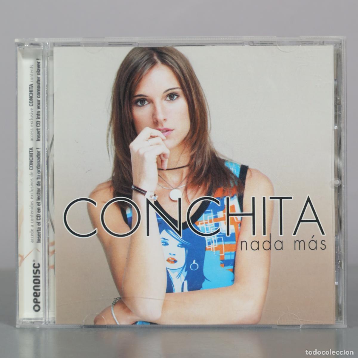 CDs de Musique: CD. Conchita - Nada m&aacute;s - Nena Music