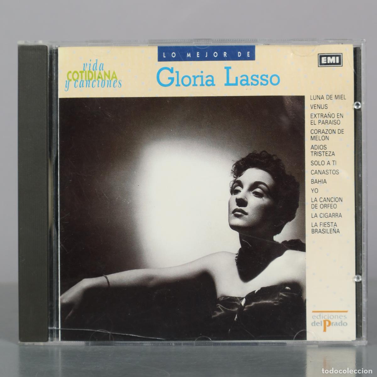 CDs de m&uacute;sica: CD. Lo Mejor De - Gloria Lasso - Ediciones del Prado