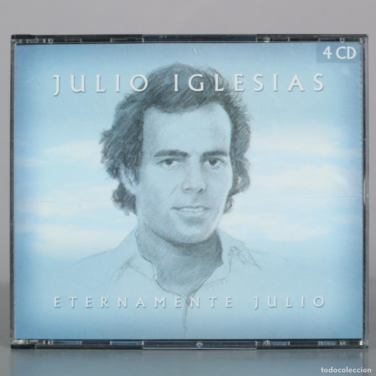 CDs de m&uacute;sica: CD. Eternamente Julio - Julio Iglesias - BMG