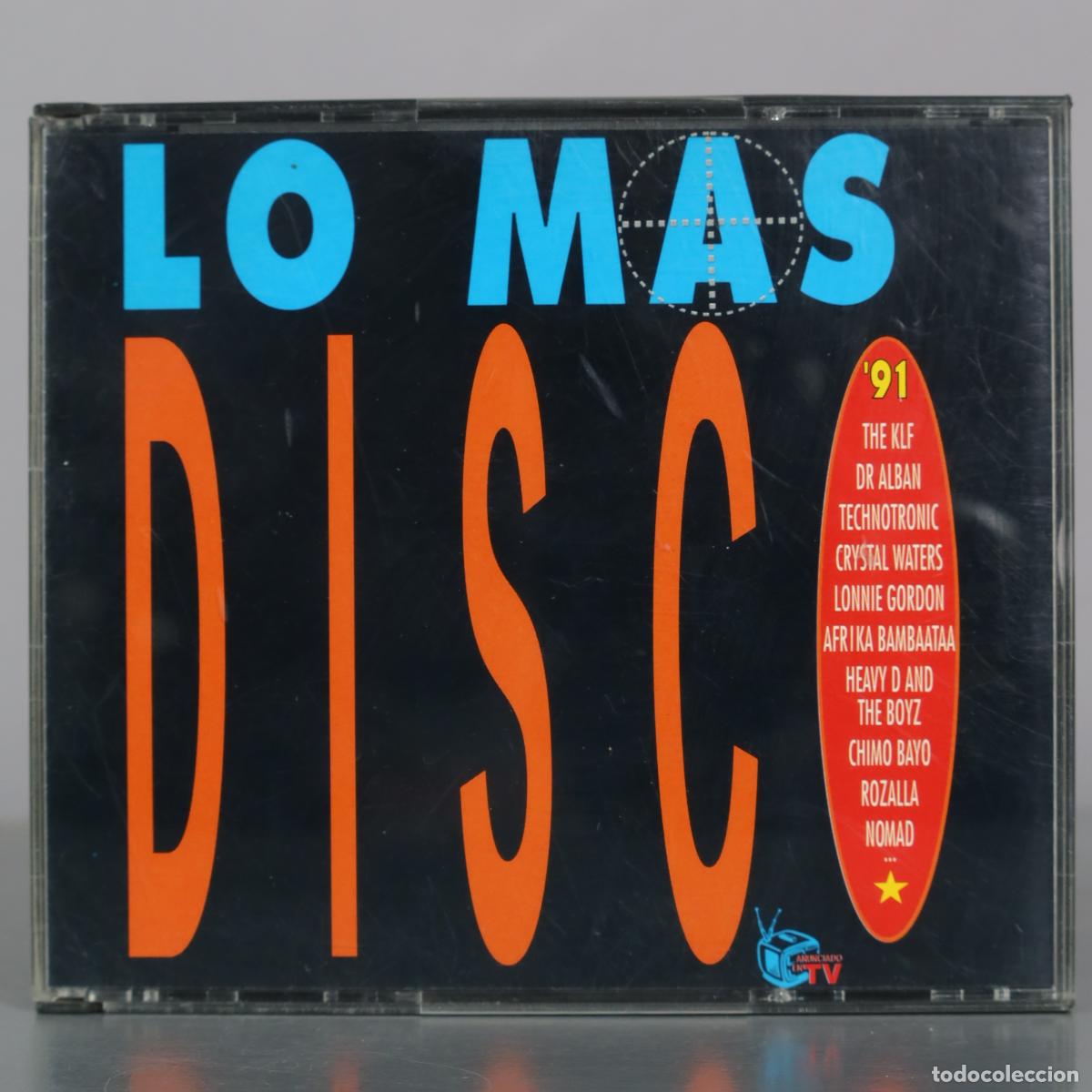 CDs de m&uacute;sica: CD. Lo Mas Disco - Ariola - Foto 1