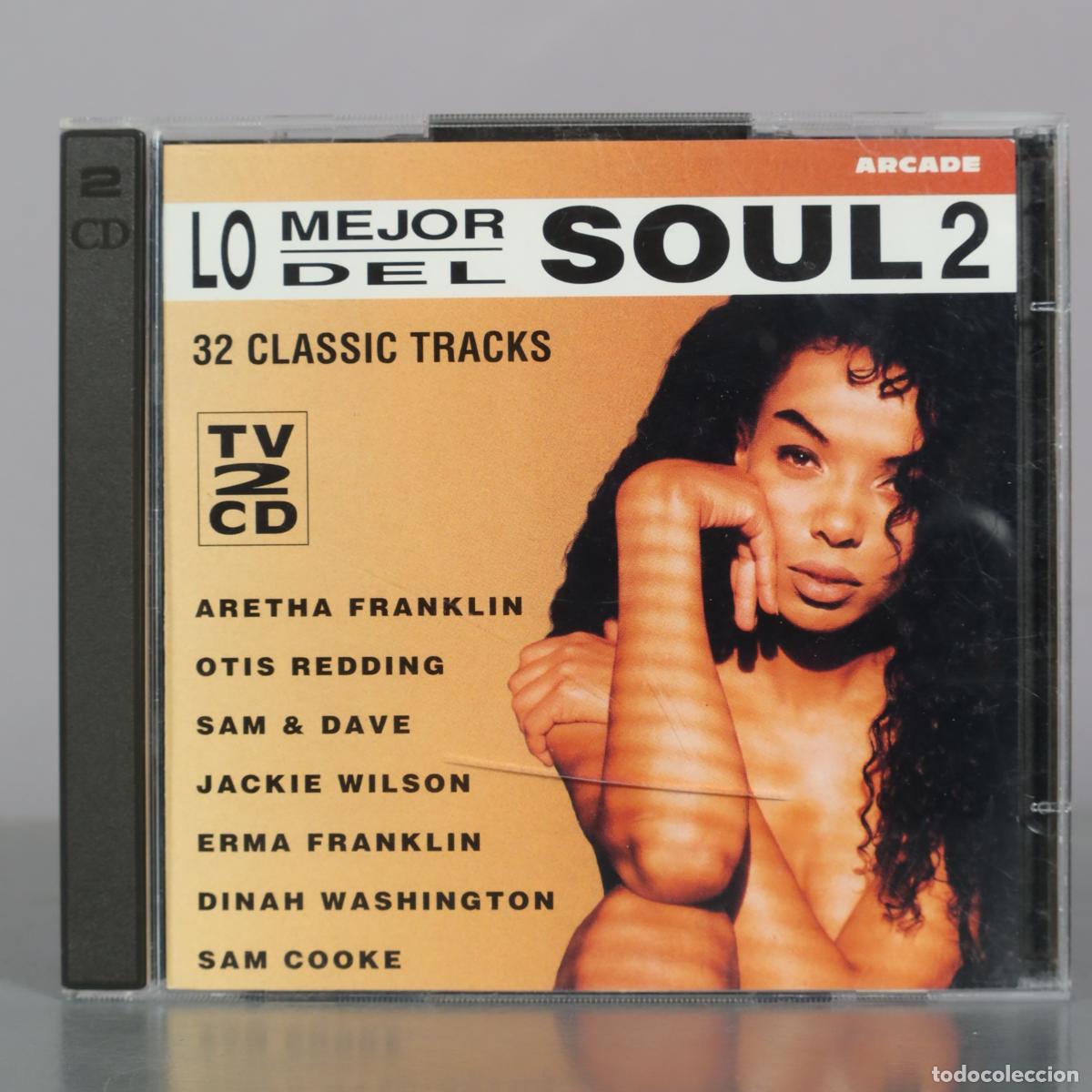 CDs de m&uacute;sica: CD. Lo Mejor Del Soul 2 - Foto 1