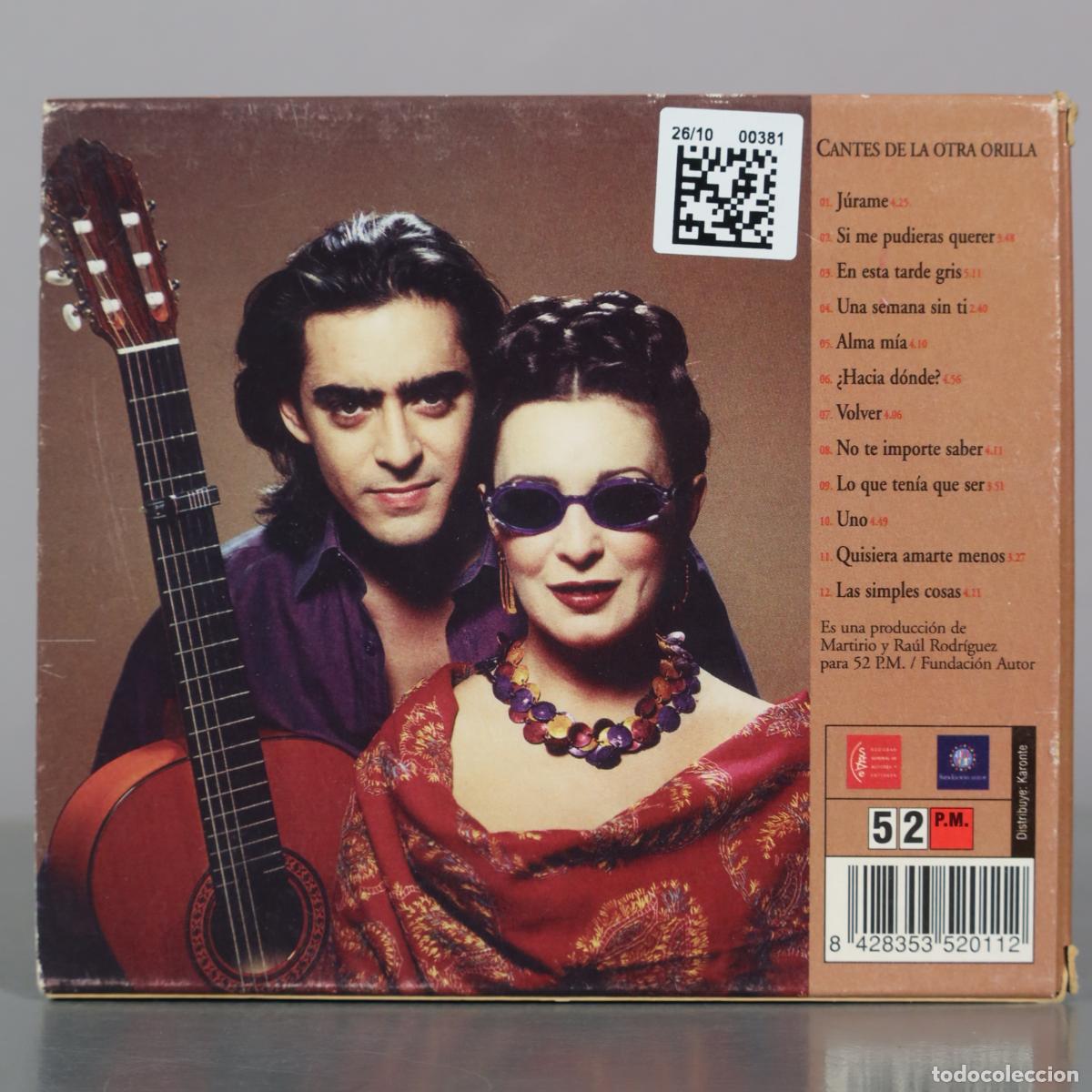CDs de m&uacute;sica: CD. Flor de piel - Martirio - Foto 2