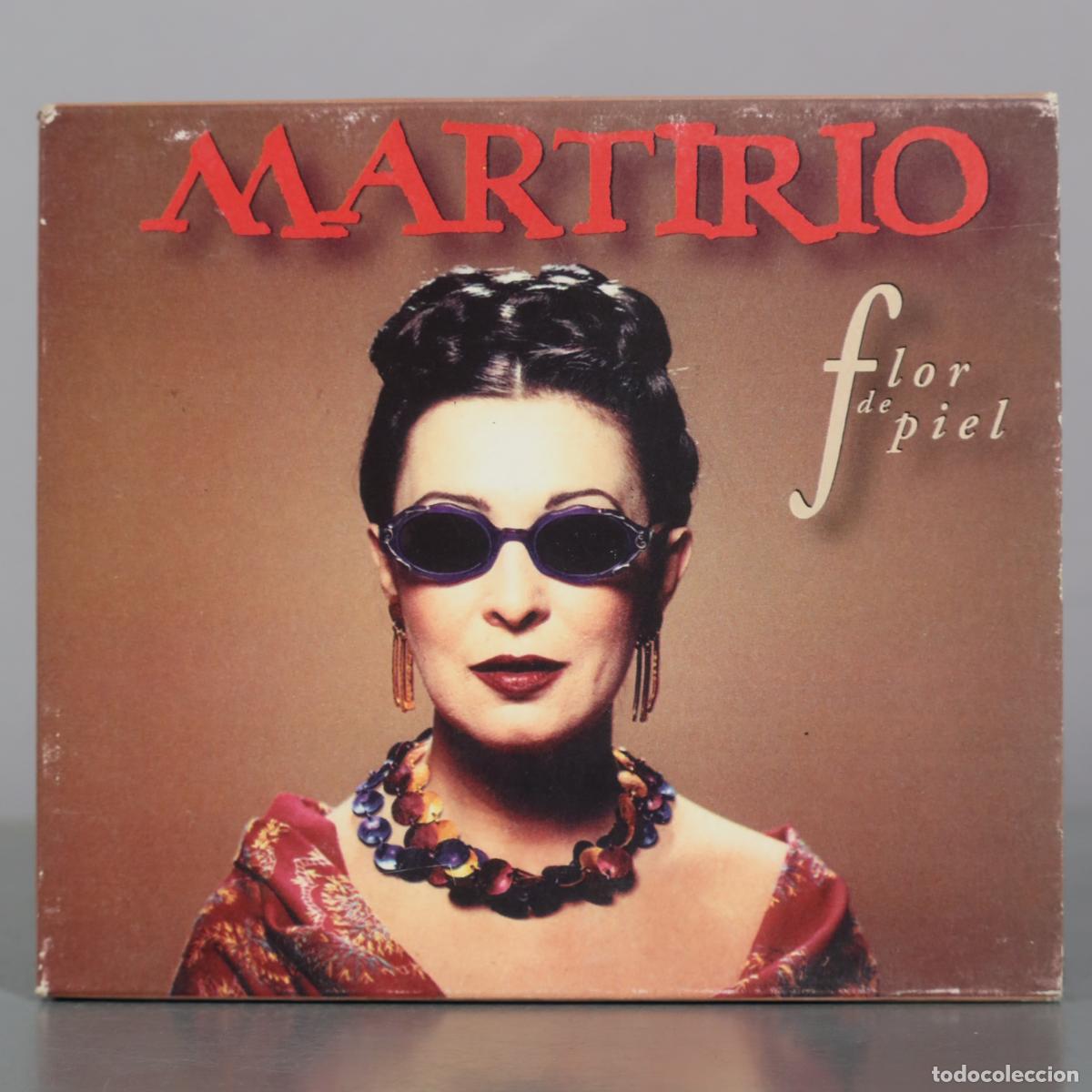 CDs de m&uacute;sica: CD. Flor de piel - Martirio - Foto 1