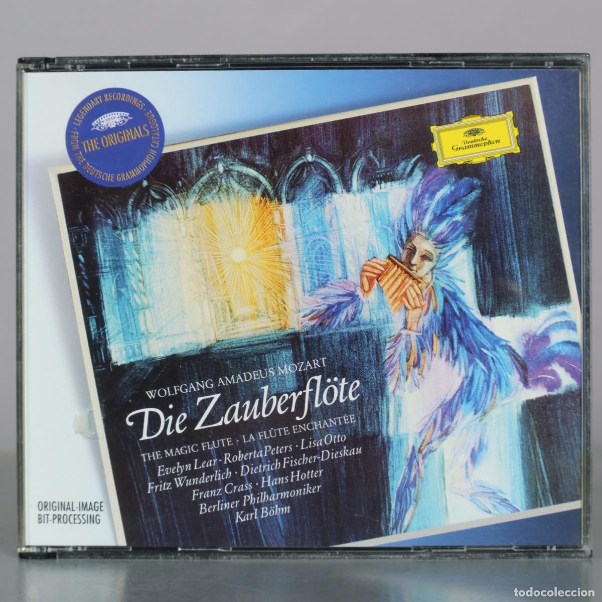 CD de M&uacute;sica: CD. Die Zauberfl&ouml;te - Wolfgang Amadeus Mozart - Evelyn Lear, Roberta Peters, Lisa Otto, Fritz