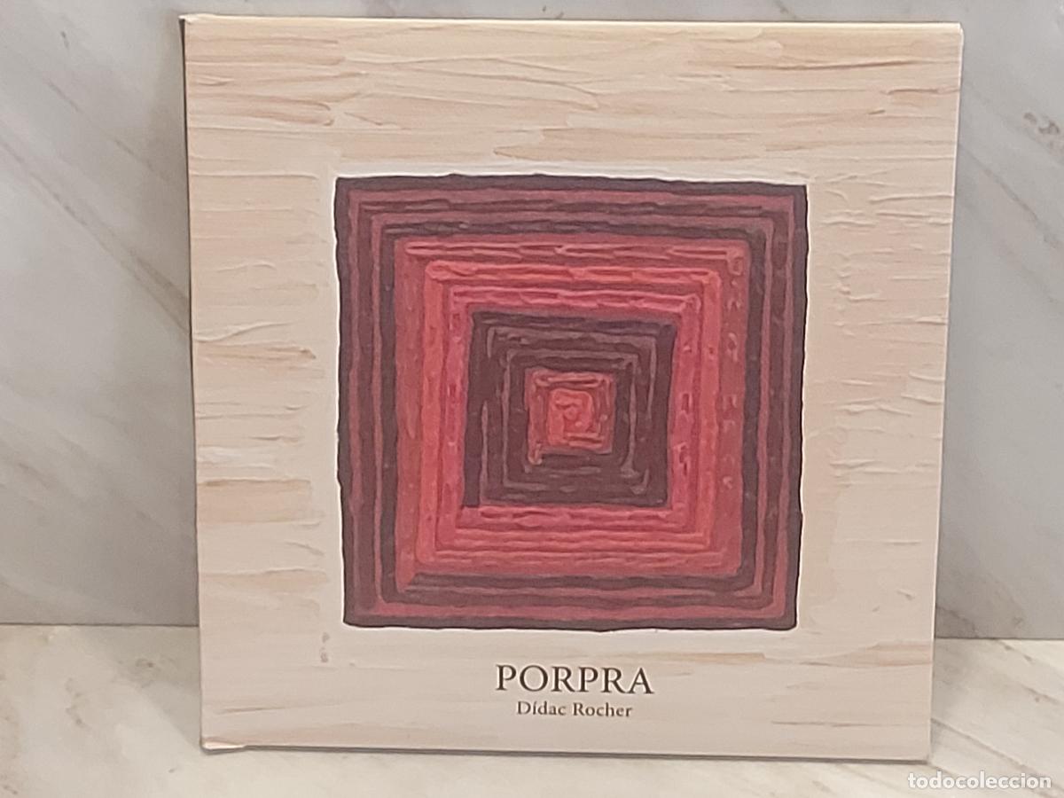CDs de m&uacute;sica: D&Iacute;DAC ROCHER | PORPRA | CD DIGIPACK | GAT RECORDS | 2012 | EDICI&Oacute;N CATALANA
