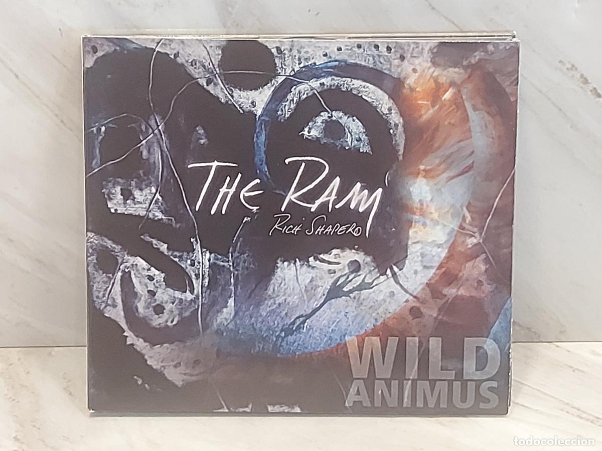 CDs de Musique: RICH SHAPERO | THE RAM | WILD ANIMUS | CD | DIGIPACK | TOO FAR | 2006 | USA