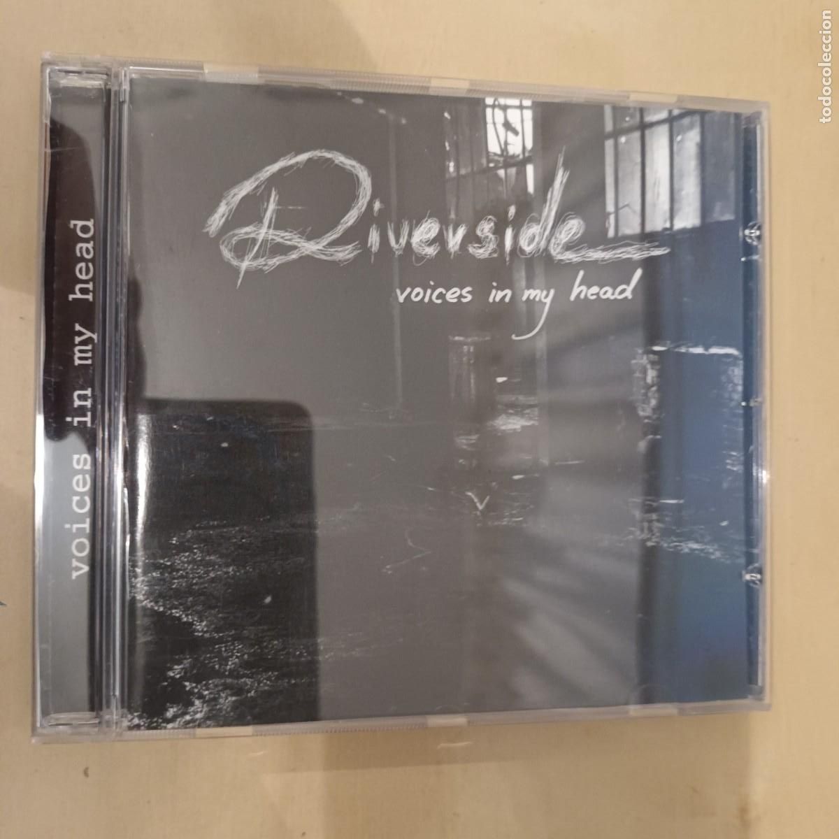 CDs de m&uacute;sica: Riverside , Voices In My Head , CD EP 2006 , Impecable. Progresive Rock - Foto 1