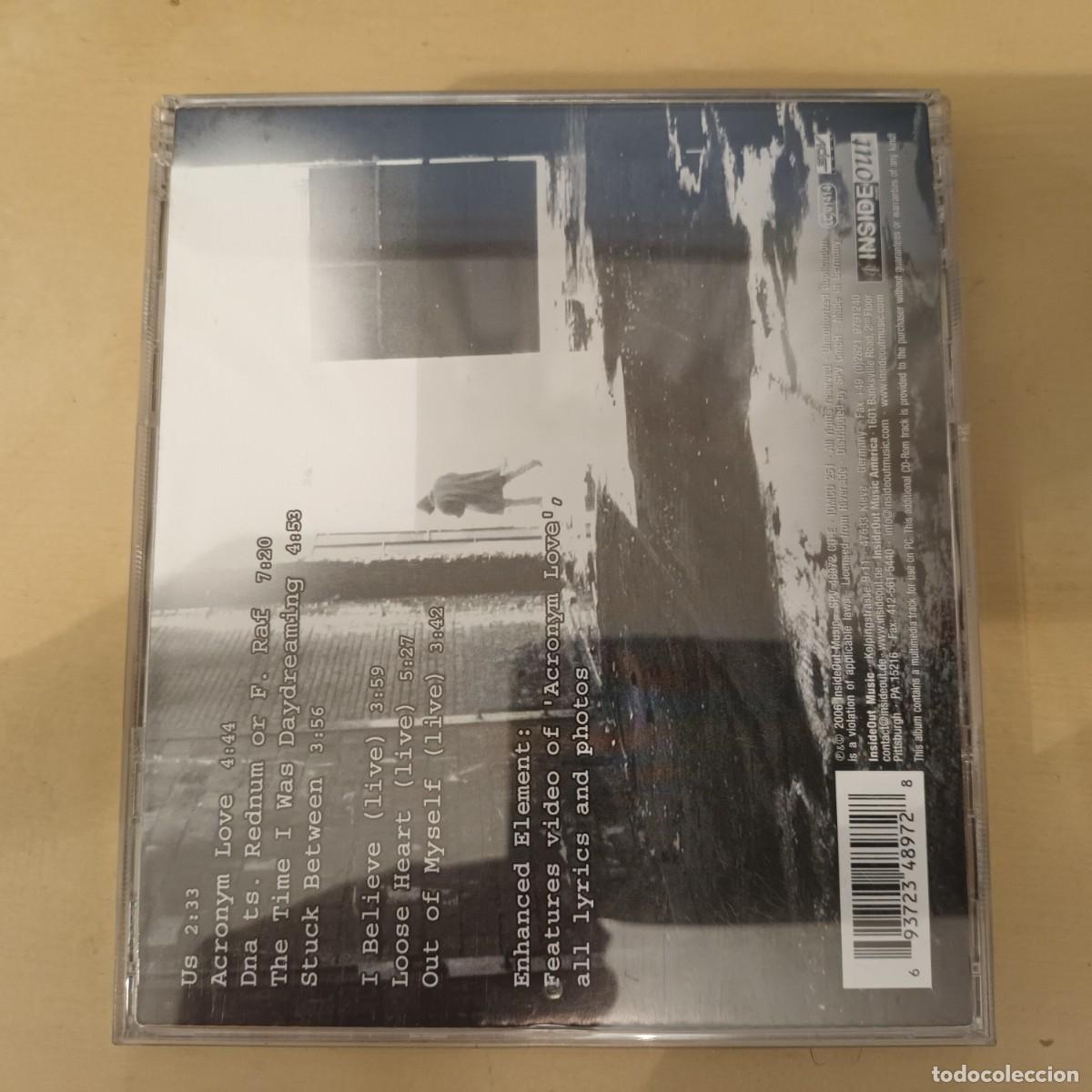 CDs de m&uacute;sica: Riverside , Voices In My Head , CD EP 2006 , Impecable. Progresive Rock - Foto 2