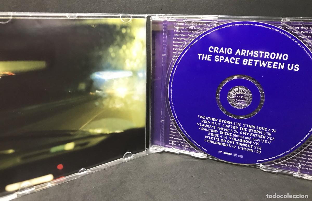 CDs de m&uacute;sica: Craig Armstrong - The Space Between Us - CD - Virgin - Foto 3