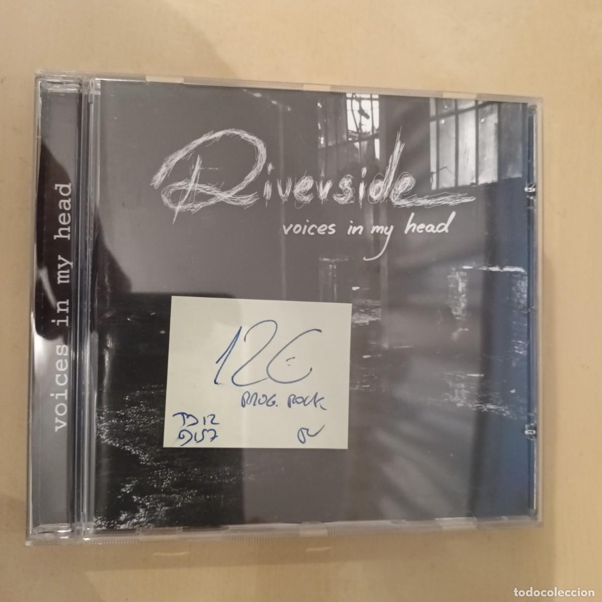 CDs de m&uacute;sica: Riverside , Voices In My Head , CD EP 2006 , Impecable. Progresive Rock - Foto 1