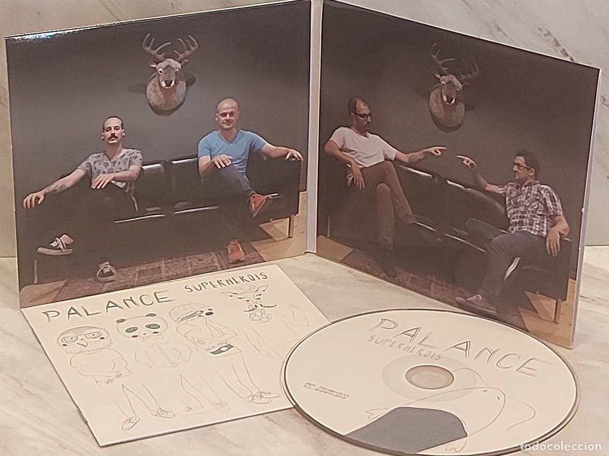 CDs de m&uacute;sica: PALANCE | SUPERHEROIS | CD | DIGIPACK | TEMPS RECORD | 2013 | POP CATAL&Aacute;N - Foto 2