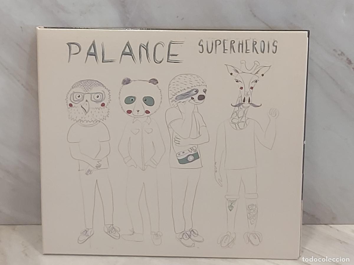 CDs de m&uacute;sica: PALANCE | SUPERHEROIS | CD | DIGIPACK | TEMPS RECORD | 2013 | POP CATAL&Aacute;N - Foto 1