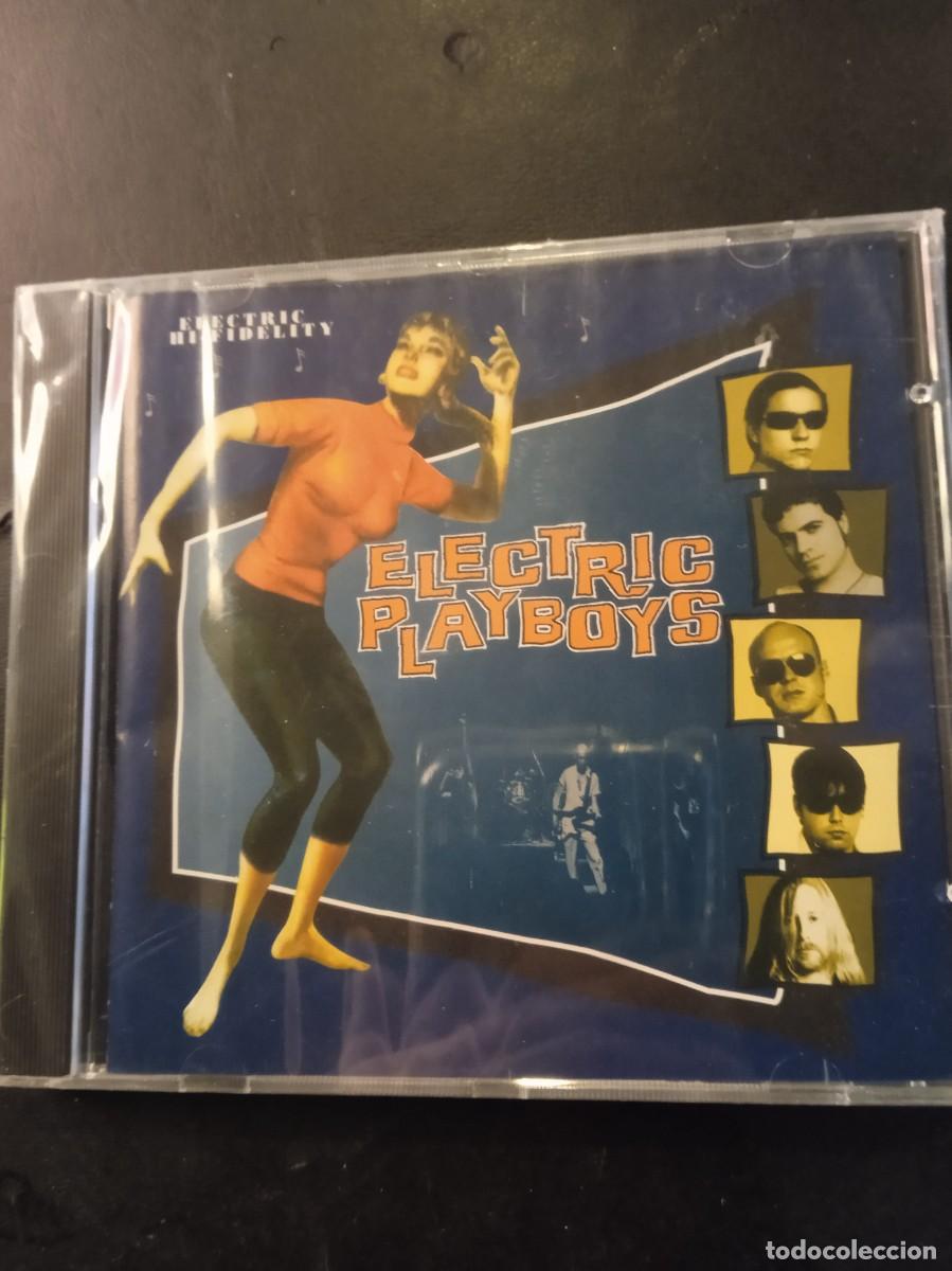 CDs de Musique: ELECTRIC PLAYBOYS- ELECTRIC PLAYBOYS. CD. PRECINTADO.