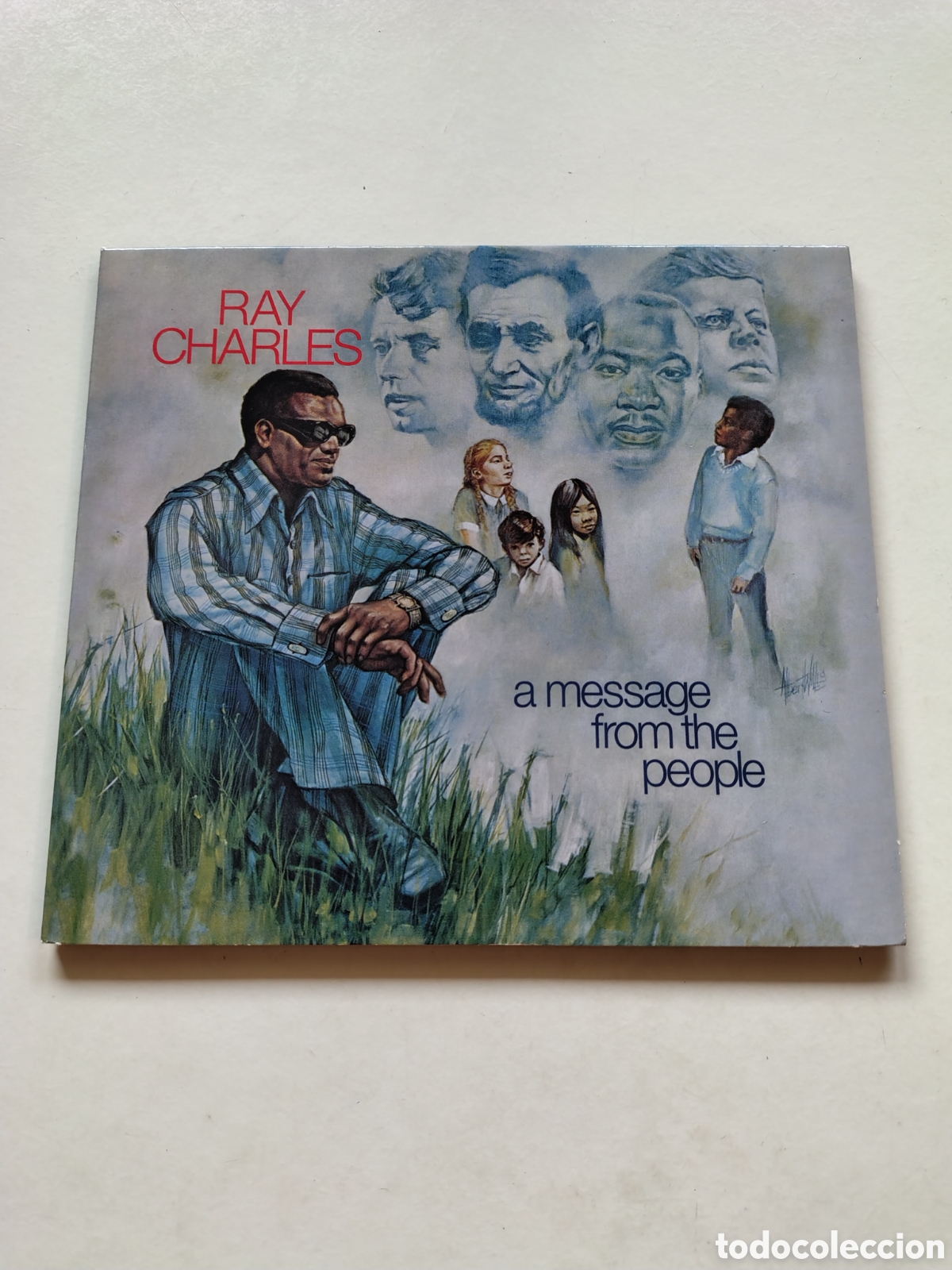 CDs de m&uacute;sica: RAY CHARLES A Message From The People ( 1972 TANGERINE RECORDS 2022 ) QUINCY JONES