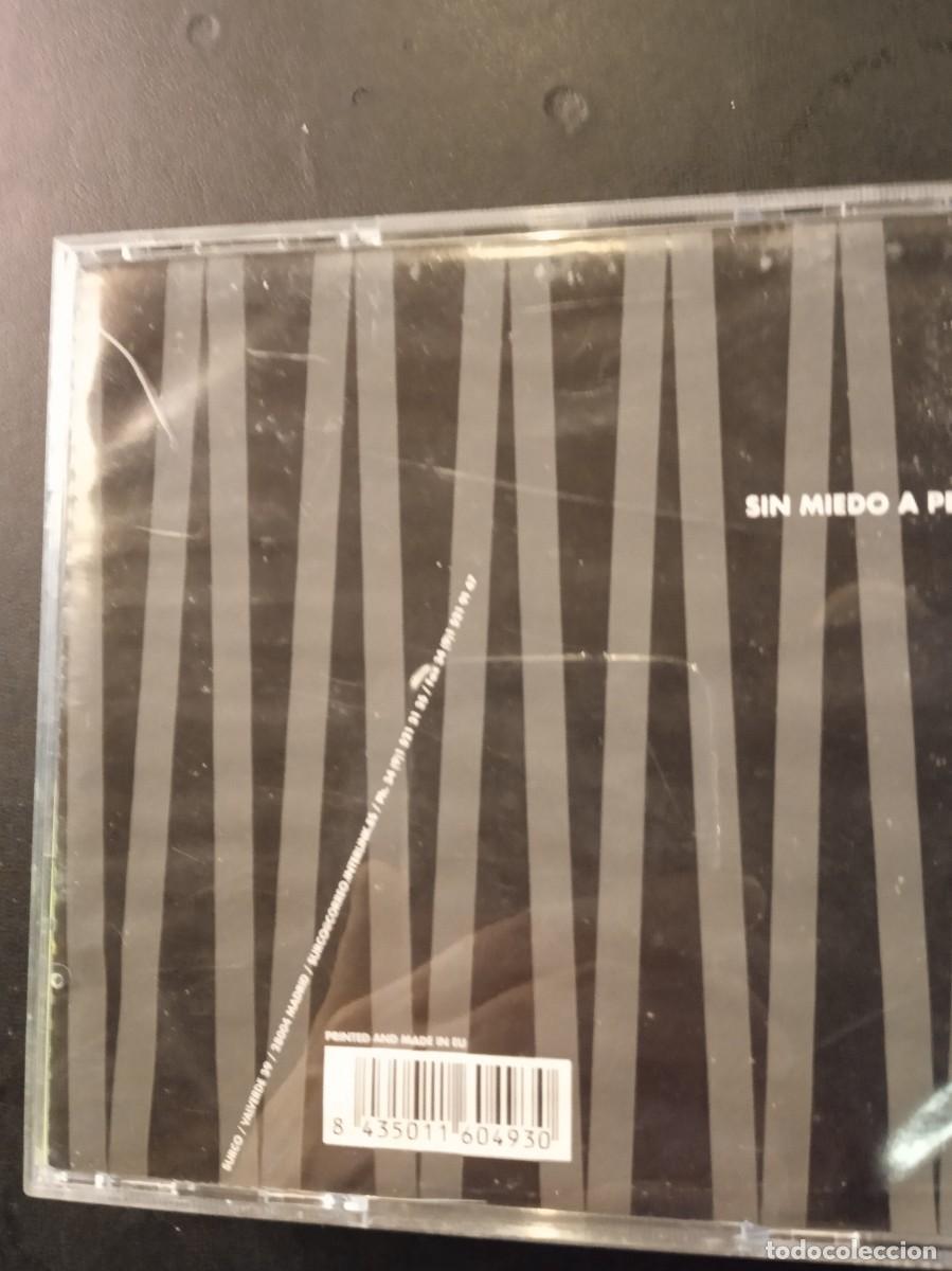 CDs de m&uacute;sica: BURNING- SIN MIEDO A PERDER CD. - Foto 2