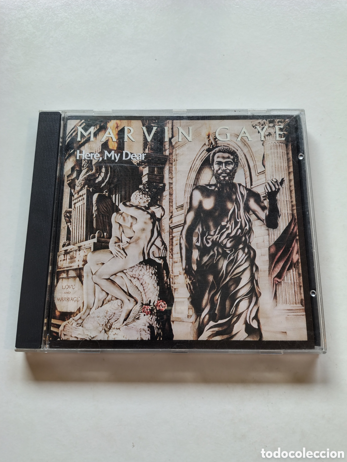 CDs de m&uacute;sica: MARVIN GAYE Here, My Dear ( 1978 MOTOWN USA 1994 )