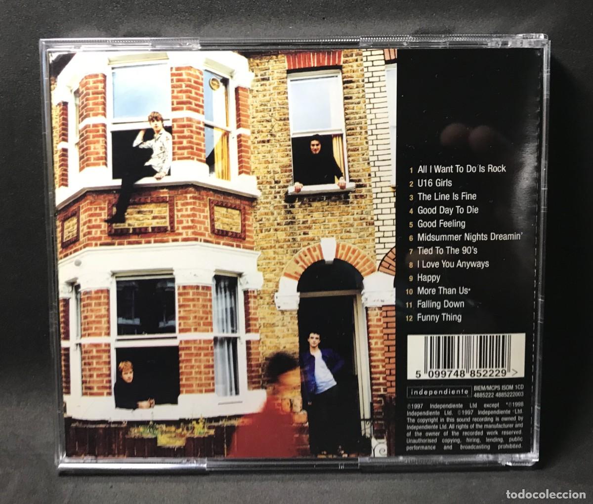 CDs de m&uacute;sica: Travis &ndash; Good Feeling - CD - Independiente - Foto 2