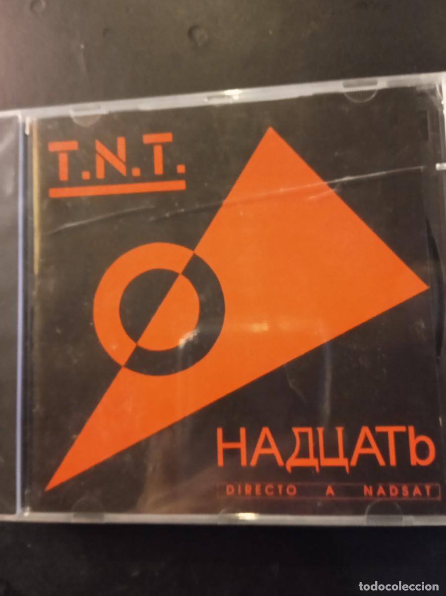 CDs de Musique: T.N.T.- DIRECTO A NADSAT. CD