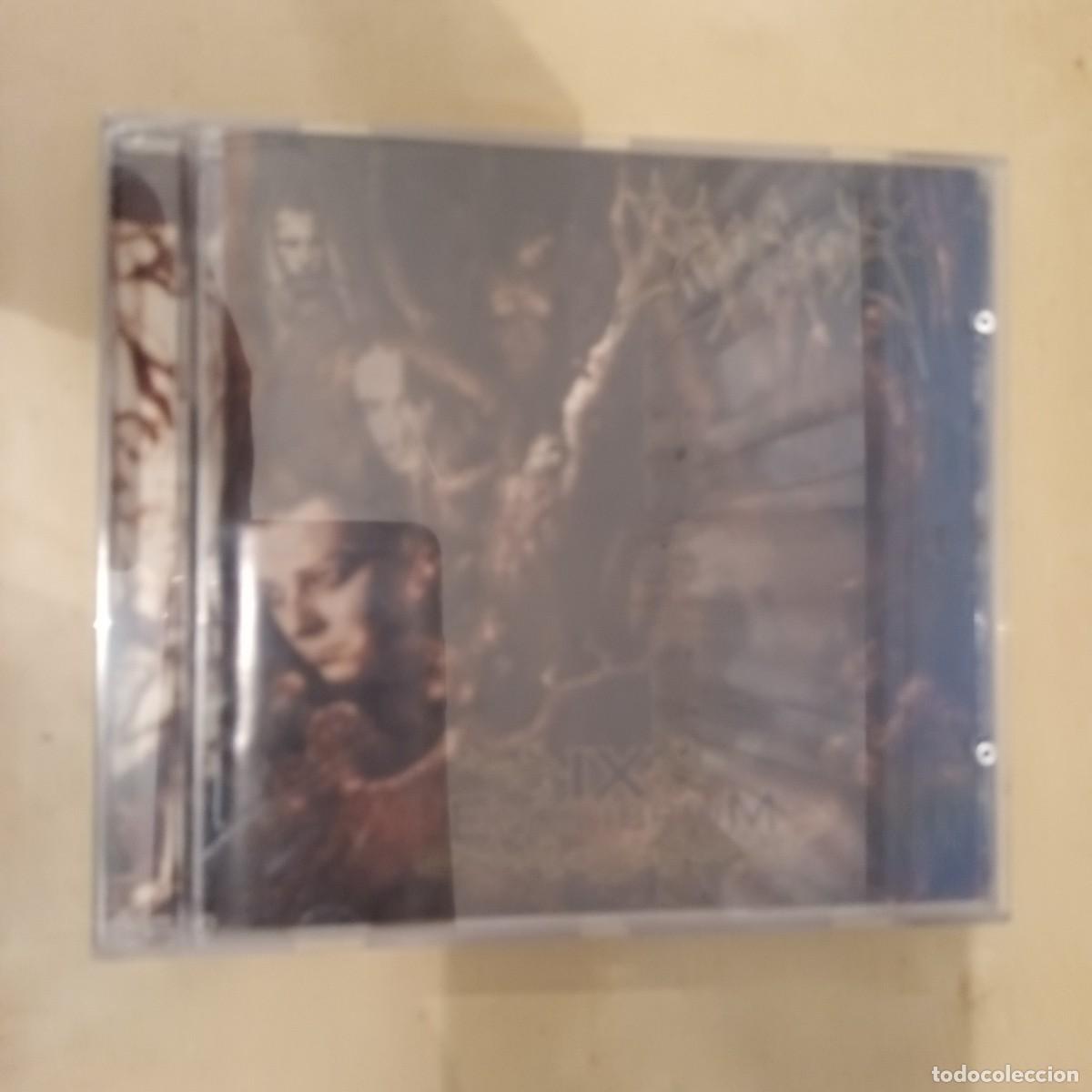CDs de m&uacute;sica: Emperor , IX Equilibriym , CD 1999 Uk , leves se&ntilde;ales de uso. Black Metal