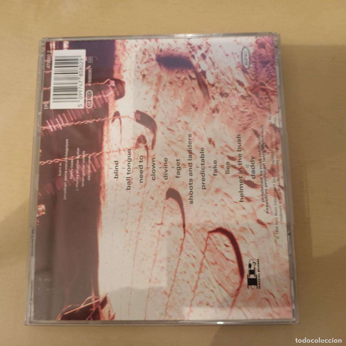 CDs de m&uacute;sica: Korn , Sin Titulo , CD 1994 impecable. Nu Metal - Foto 2