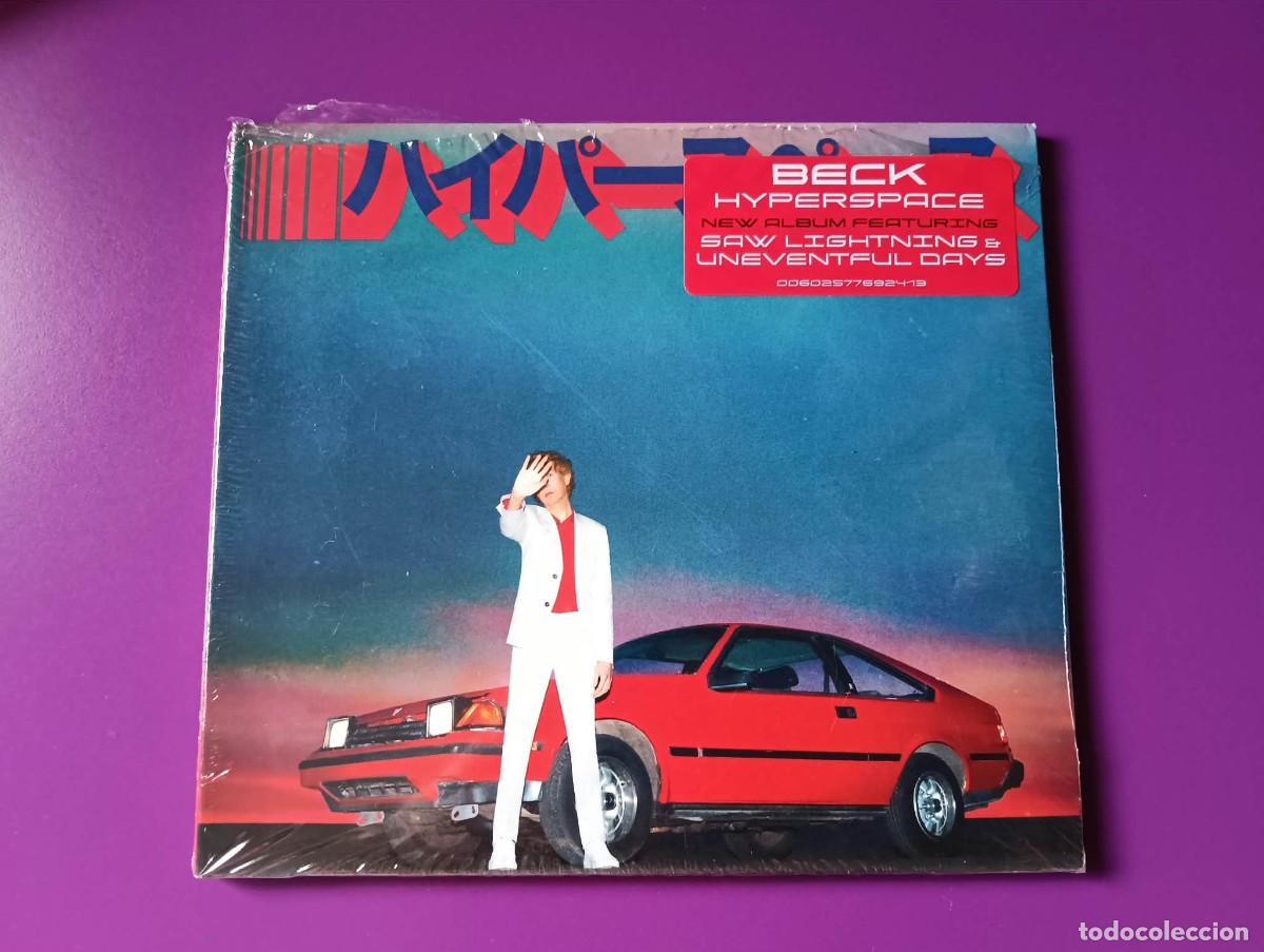 Music CDs: CD Beck - Hyperspace (como nuevo)