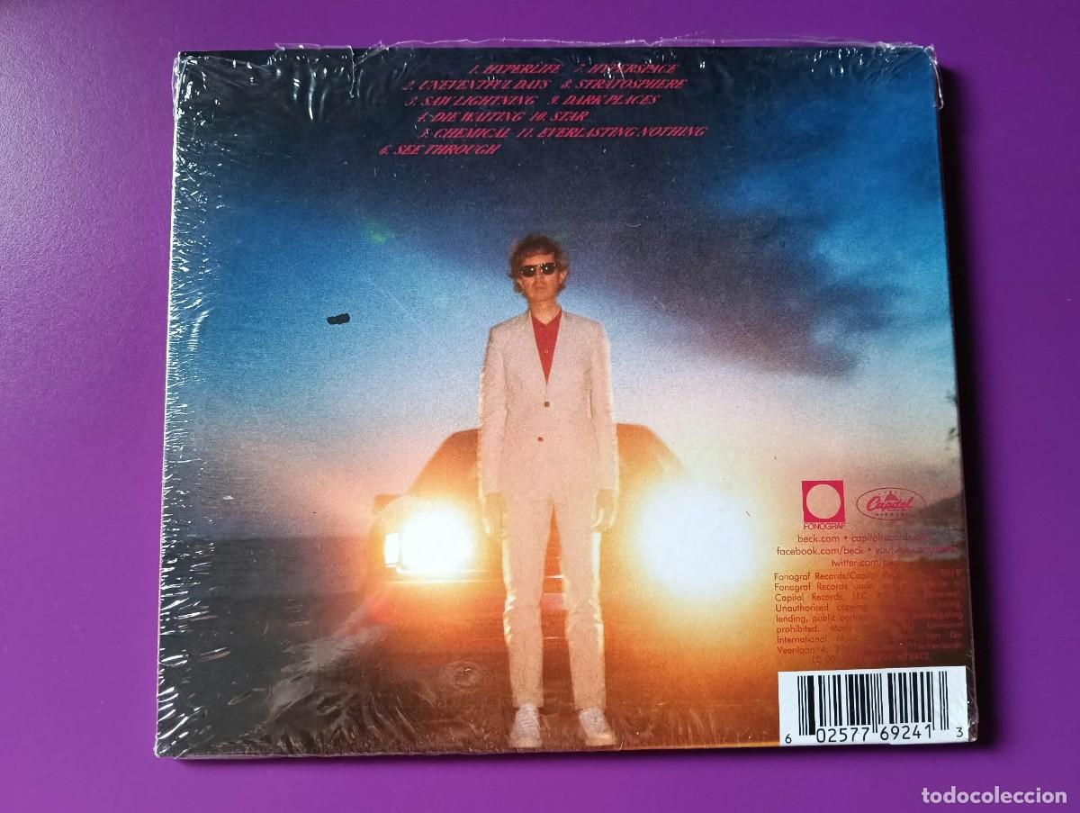 CDs de m&uacute;sica: CD Beck - Hyperspace (como nuevo) - Foto 2