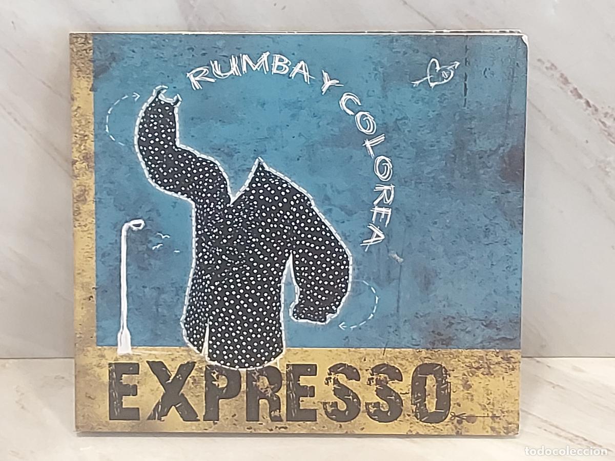 CDs de m&uacute;sica: EXPRESSO | RUMBA Y COLOREA | CD | DIGIPACK | RUMBA FLAMENCA | ESPA&Ntilde;A