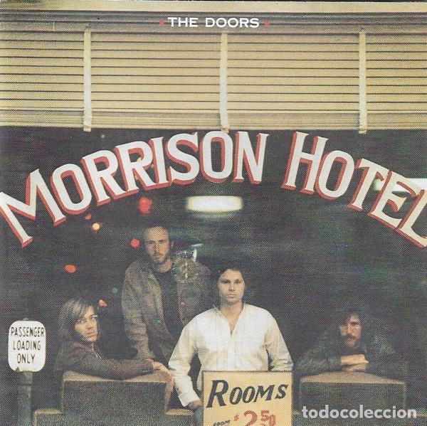 Musik-CDs: THE DOORS- MORRISON HOTEL. CD