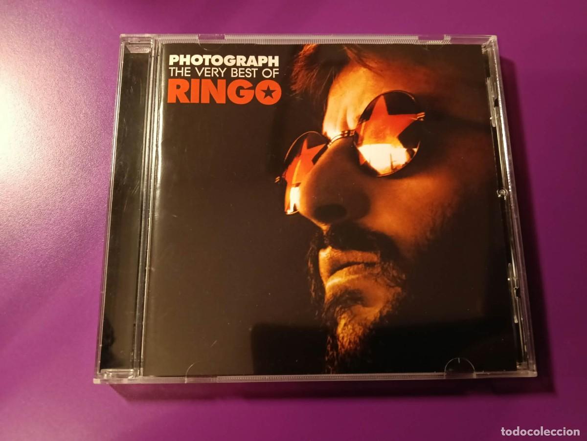 CD de M&uacute;sica: CD Ringo Starr - Photograph The Very Best of (The Beatles, George Harrison, John Lennon) Como nuevo