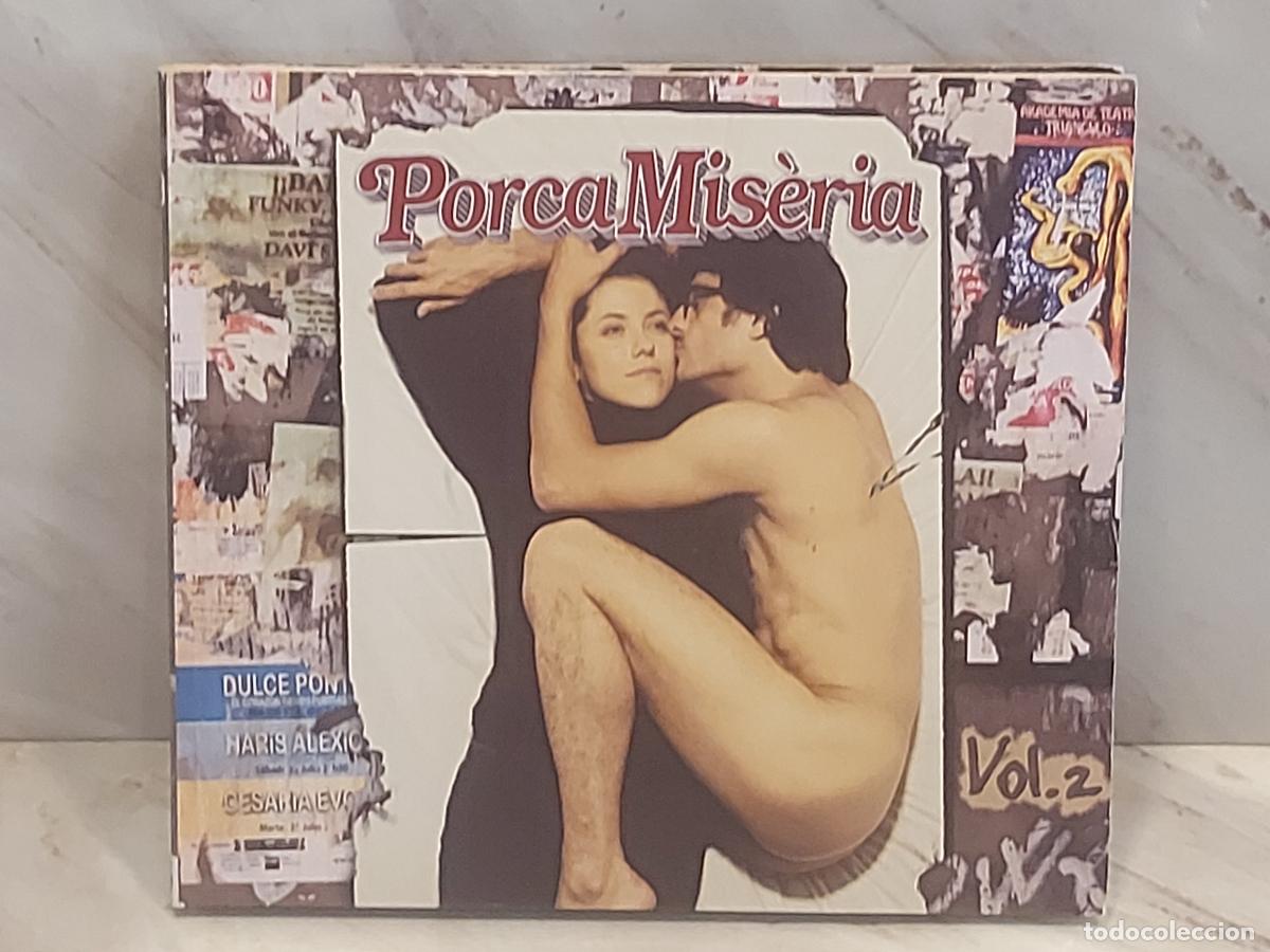 CDs de m&uacute;sica: PORCA MIS&Egrave;RIA | VOL. 2 | CD DIGIPACK | BANDA SONORA | M&Uacute;SICA CATALANA | LUJO