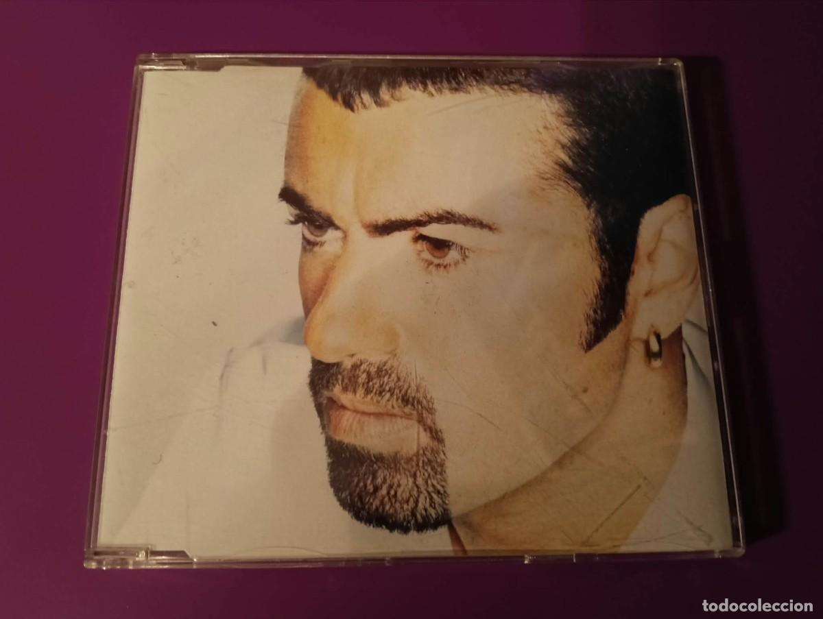 CDs de m&uacute;sica: CD Single George Michael - Jesus To A Child