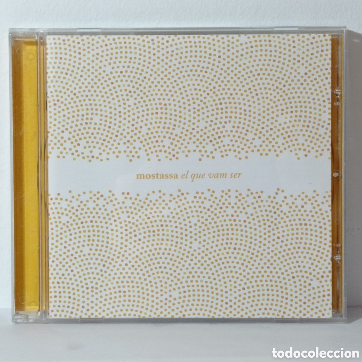 CDs de m&uacute;sica: MOSTASSA, EL QUE VAM SER (PICAP 2017)