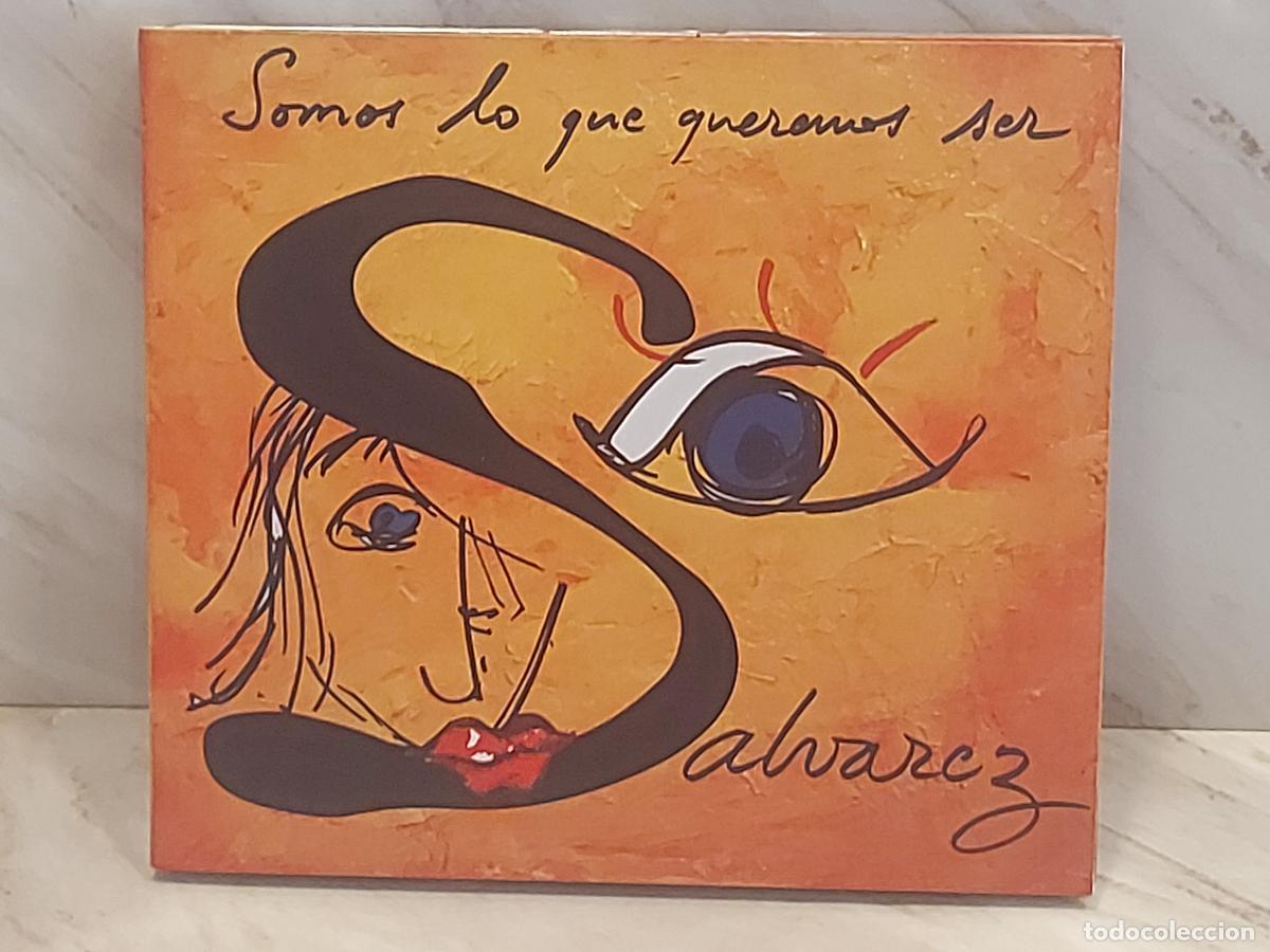 CD di Musica: SALVAREZ | SOMOS LO QUE QUEREMOS SER | CD DIGIPACK | 2008 | POP ROCK ESPA&Ntilde;OL | LUJO