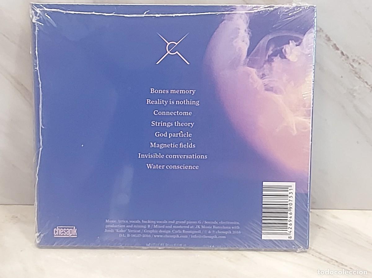 CDs de m&uacute;sica: CONNECTOME | MISMO T&Iacute;TULO | CD DIGIPACK | CHESAPIK | 2016 | PRECINTADO - Foto 2