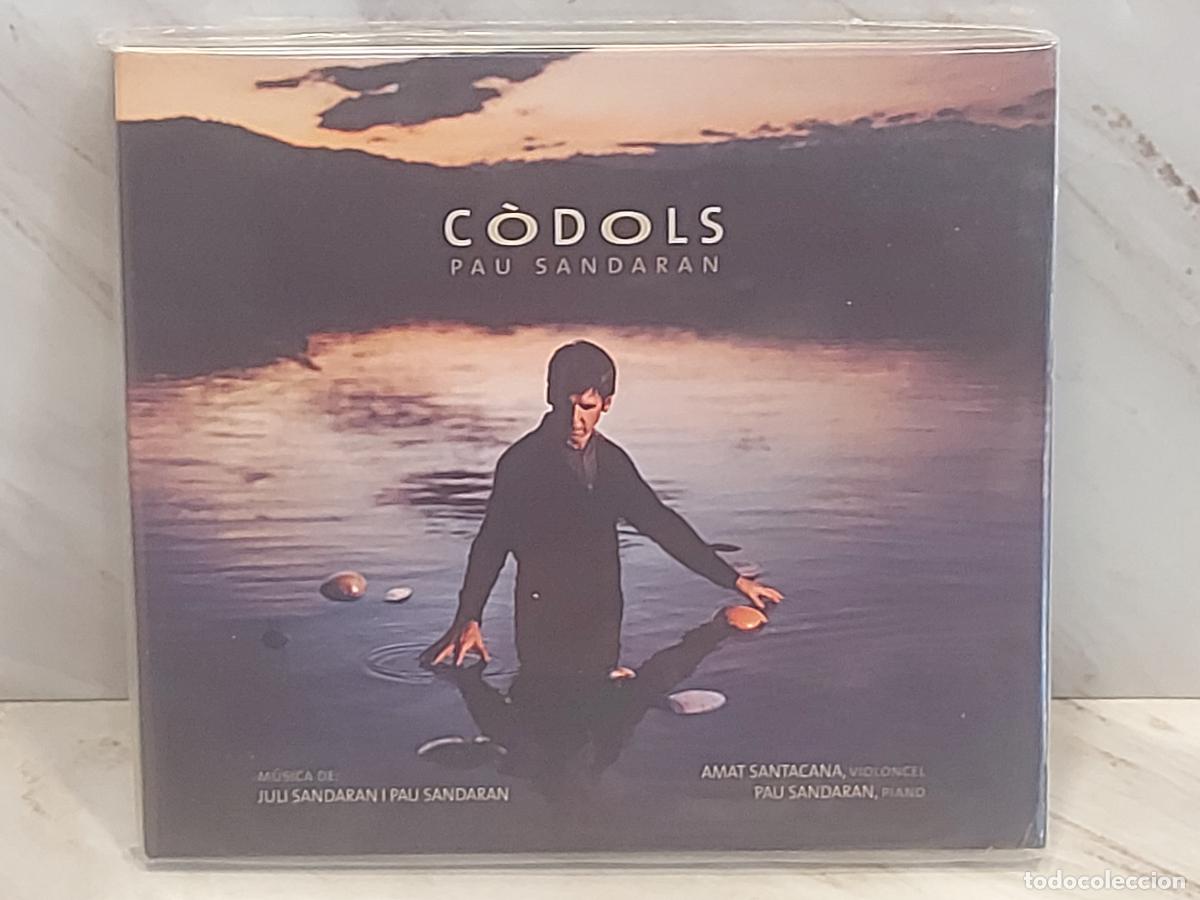 CDs de m&uacute;sica: PAU SANDARAN | C&Ograve;DOLS | CD | COLUMNA M&Uacute;SICA | 2023 | PRECINTADO