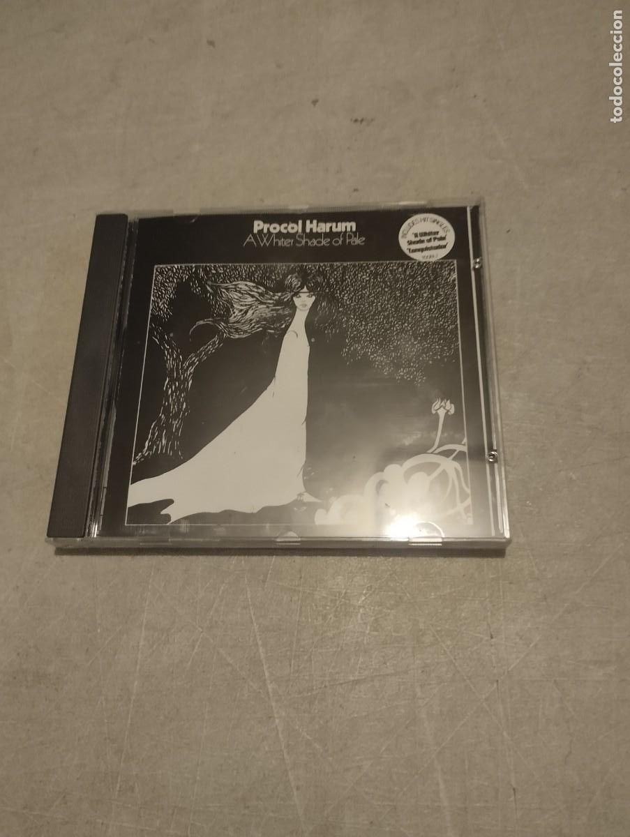 Music CDs: PROCOL HARUM CD A WHITER SHADE OF PALE