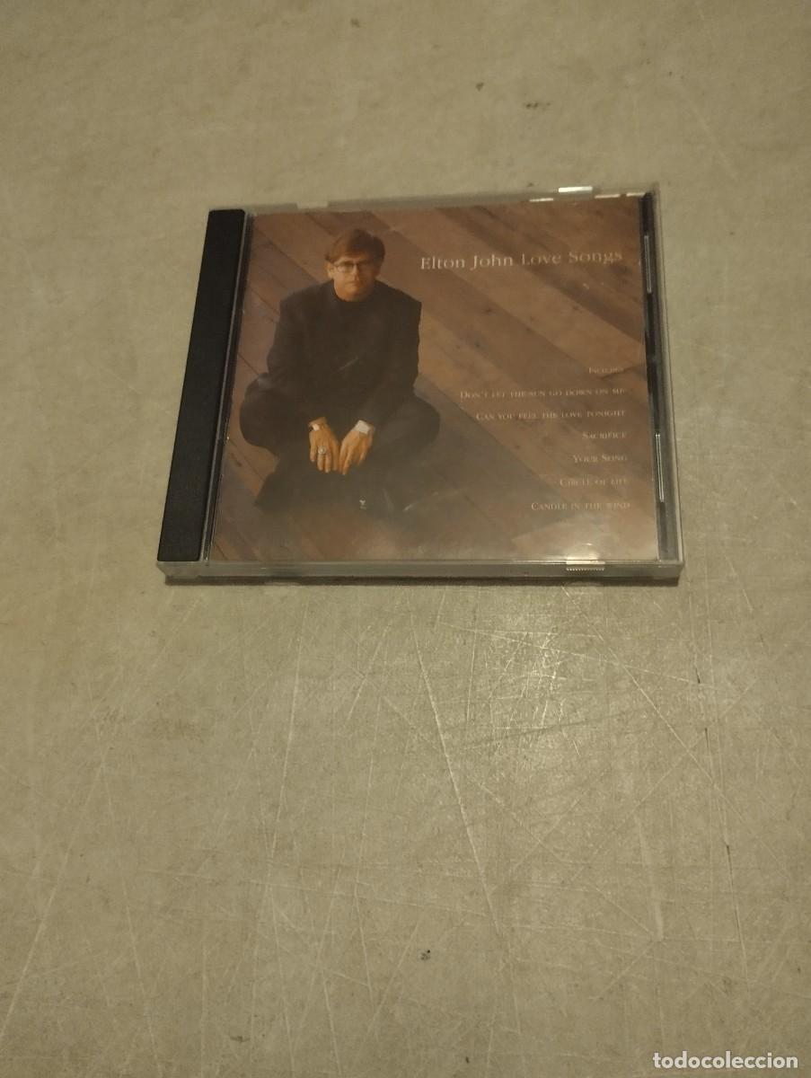 CDs de m&uacute;sica: ELTON JOHN CD LOVE SONGS - Foto 1