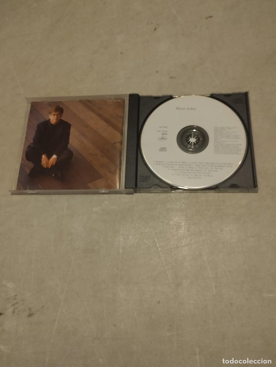 CDs de m&uacute;sica: ELTON JOHN CD LOVE SONGS - Foto 2