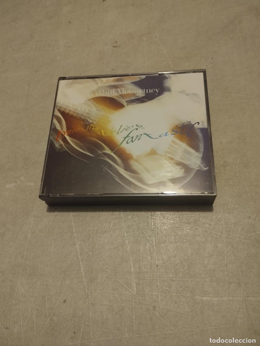 CDs de m&uacute;sica: PAUL MCCARTNEY DOBLE CD TRIPPING THE LIVE FANTASTIC
