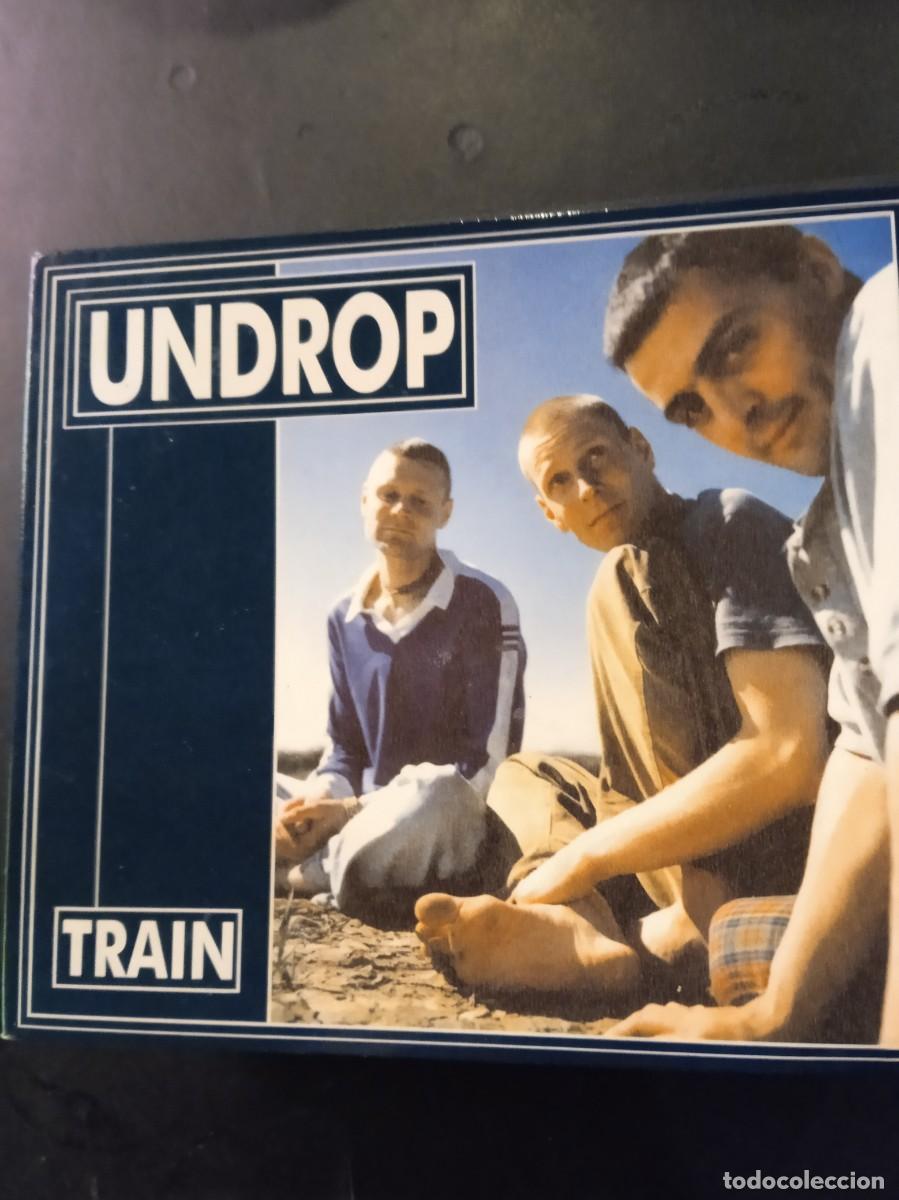 CDs de m&uacute;sica: UNDROP- TRAIN. CD SINGLE - Foto 1