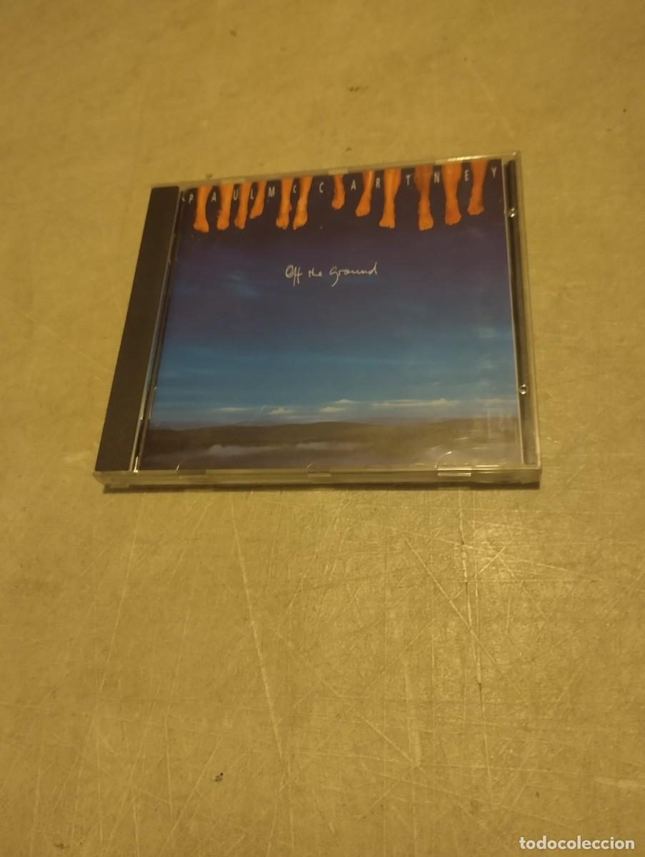 CDs de m&uacute;sica: PAUL MCCARTNEY CD OFF THE GROUND - Foto 1