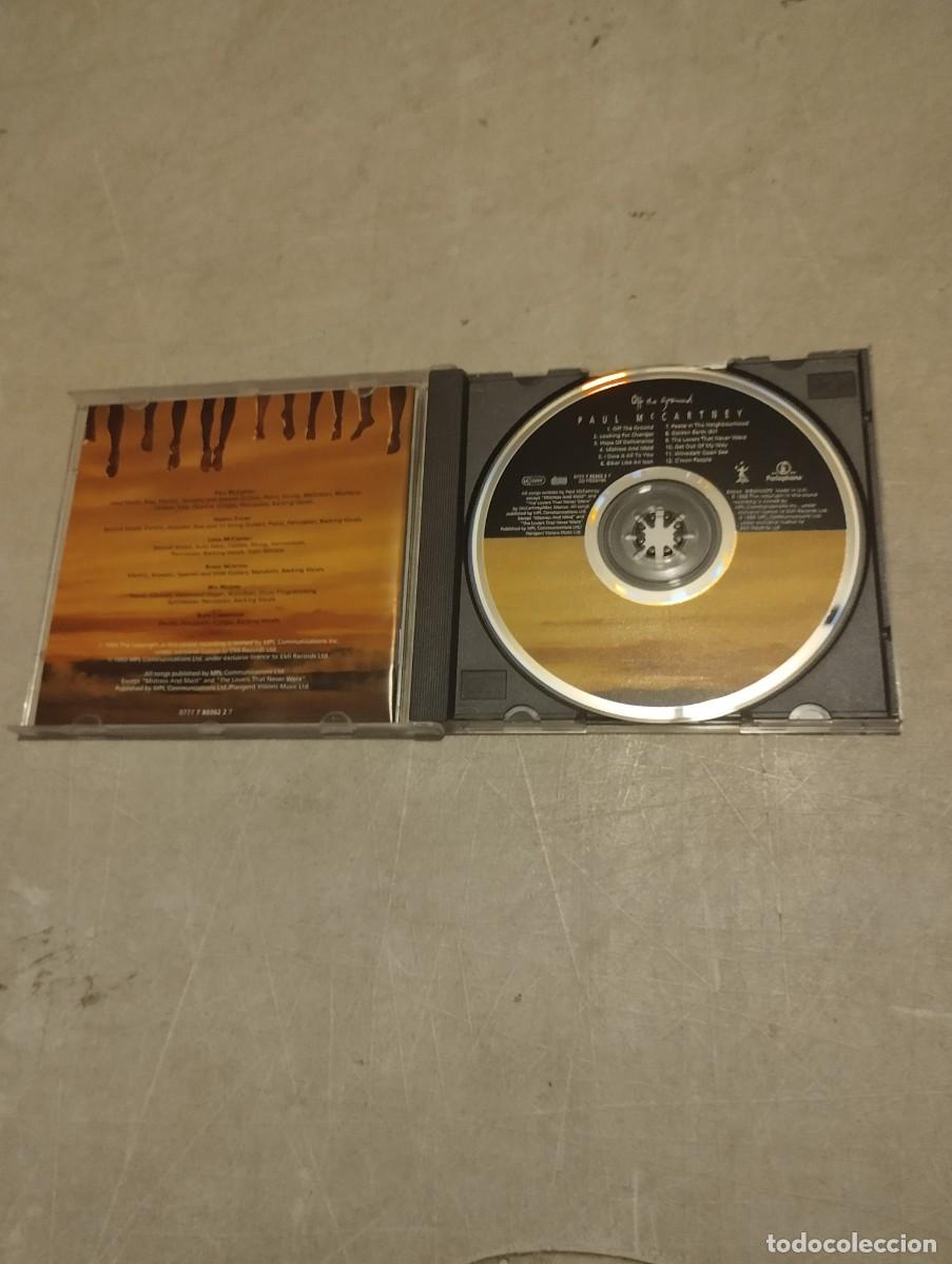 CDs de m&uacute;sica: PAUL MCCARTNEY CD OFF THE GROUND - Foto 2