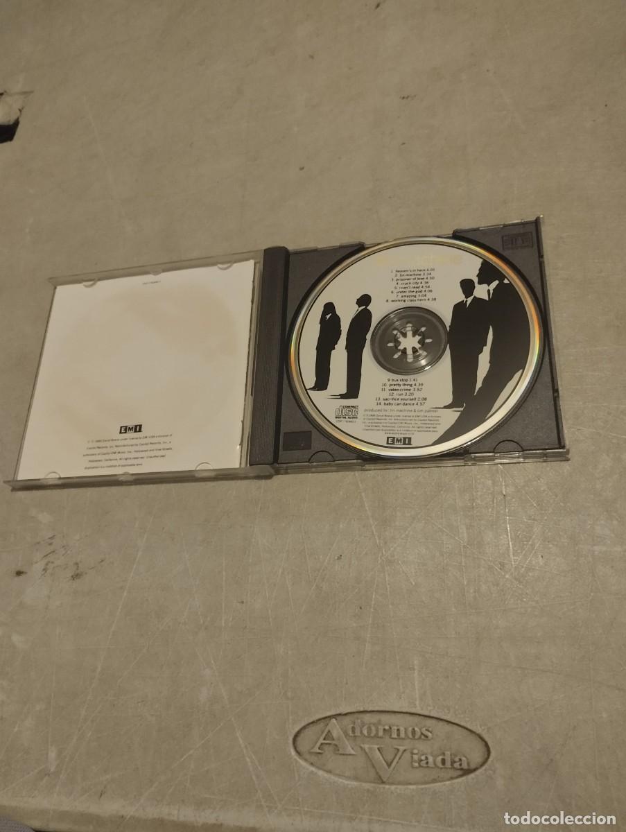 CDs de m&uacute;sica: TIME MACHINE CD David Bowie. - Foto 2
