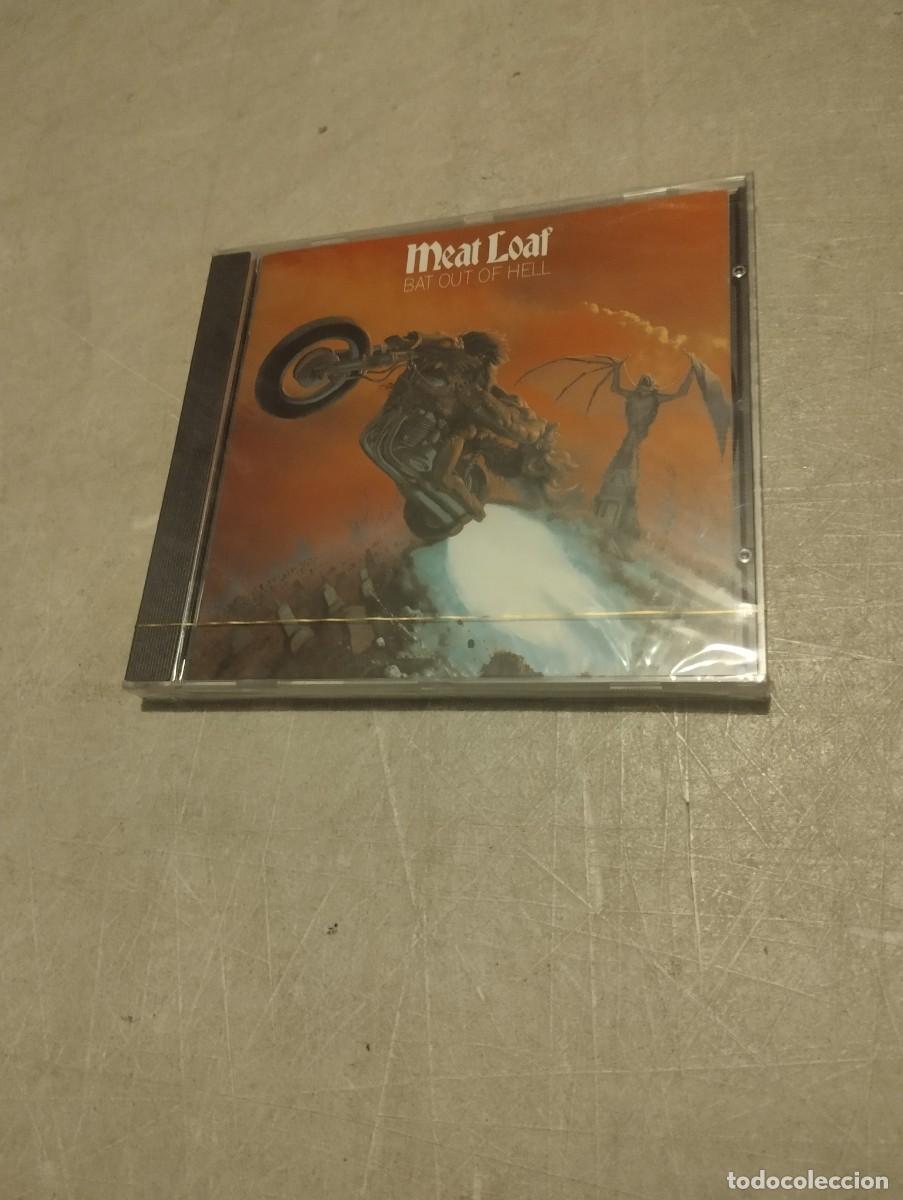 Music CDs: MEAT LOAF CD BAT OUT OF HELL PRECINTADO
