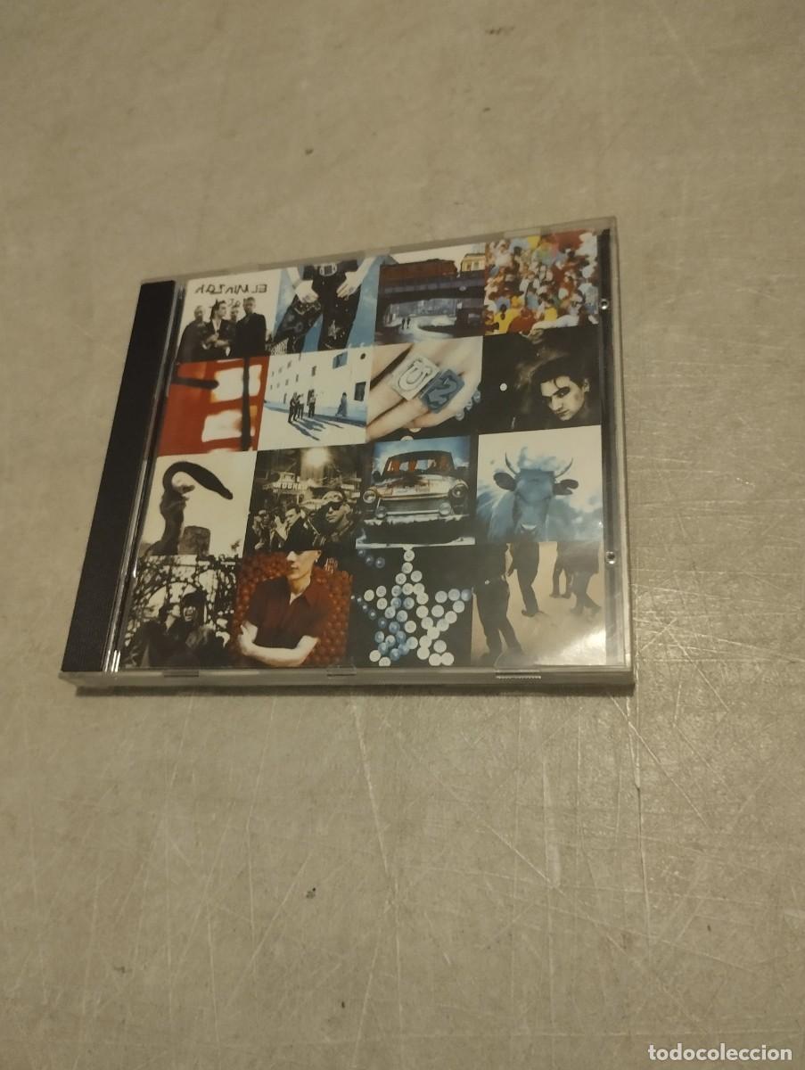 CDs de m&uacute;sica: U2 CD ACHTUNG BABY cd