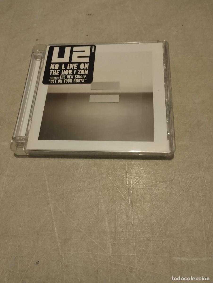 Music CDs: U2 CD NO LINE ON THE HORIZON
